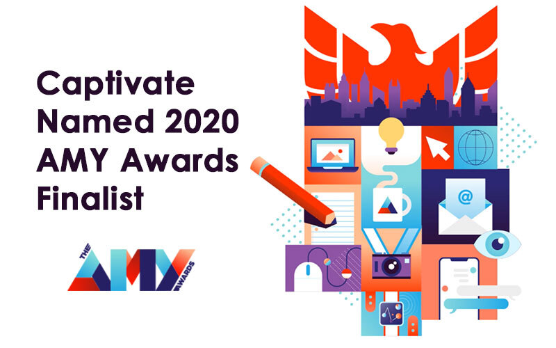 Captivate Named 2020 AMY Awards Finalist