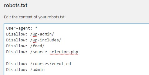 Technical SEO Checklist Robots.txt